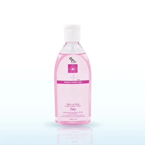 Gel Vệ Sinh Phụ Nữ Hương Hoa Cúc Fixderma Srai Soft Gel 100G - Khử Mùi, Làm Sạch và Làm Sáng Da Nhạy Cảm