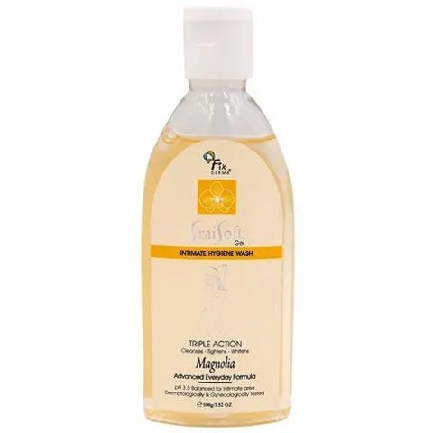 Gel Vệ Sinh Phụ Nữ Hương Hoa Mộc Lan Fixderma Srai Soft Gel 100G - Làm Sạch, Khử Mùi, Tăng Cường Độ Ẩm Tự Nhiên
