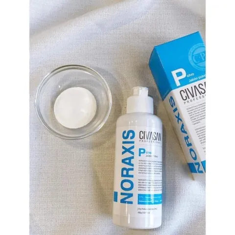 Tẩy Da Chết Civasan Enzyme Noraxis Polvo 100g - Sạch Sâu, Dành Cho Da Yếu, An Toàn Không Kích Ứng