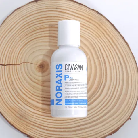 Tẩy Da Chết Civasan Enzyme Noraxis Polvo 100g - Sạch Sâu, Dành Cho Da Yếu, An Toàn Không Kích Ứng