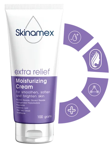 Kem Dưỡng Ẩm Skinamex Lovita - Chống Lão Hóa, Tái Tạo Da Mặt, Toàn Thân, Giúp Da Sáng Mịn 100g