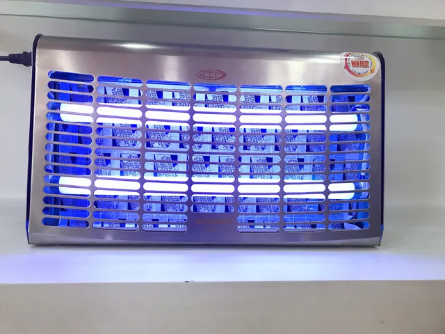 Đèn diệt côn trùng sử dụng keo dính KTP-30S