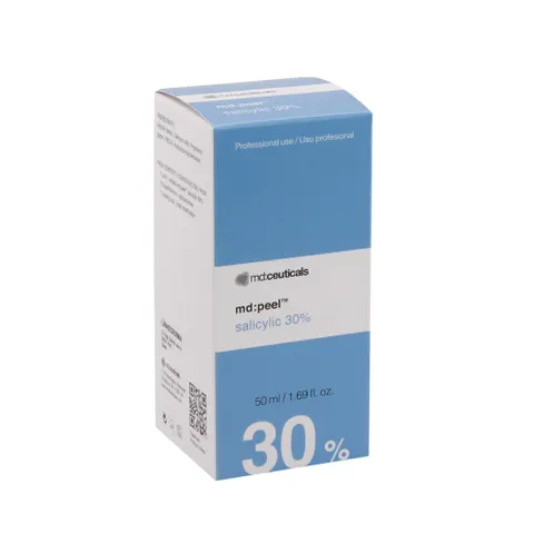 Dung dịch tẩy da chết Md:Ceuticals Peel Salicylic 30% - Điều trị mụn, giảm nếp nhăn và cải thiện sắc tố da