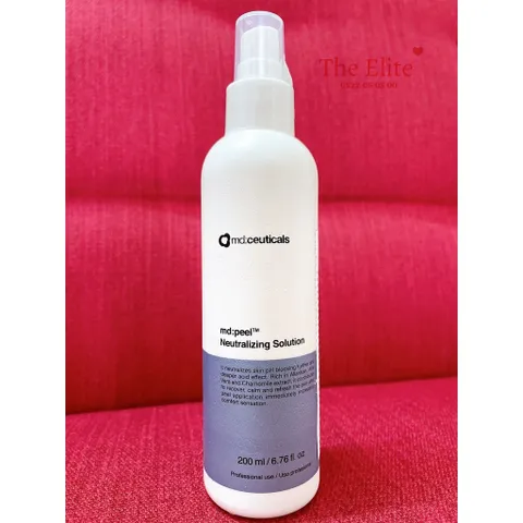 Dung Dịch Trung Hòa Axit Peel MD:Ceuticals - Giải Pháp Dưỡng Da Nhạy Cảm Sau Peel, Cân Bằng pH, Làm Dịu, Phục Hồi Làn Da Tươi Sáng