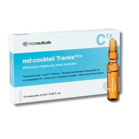 Tinh Chất Trắng Sáng Da MD:Ceuticals MD Cocktail Tranex White - Serum Làm Trắng Da, Ngăn Ngừa Sắc Tố, Giảm Nếp Nhăn, Dưỡng Ẩm Từ Anh