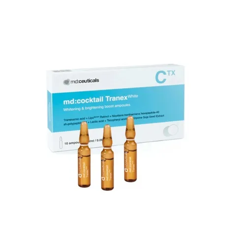 Tinh Chất Trắng Sáng Da MD:Ceuticals MD Cocktail Tranex White - Serum Làm Trắng Da, Ngăn Ngừa Sắc Tố, Giảm Nếp Nhăn, Dưỡng Ẩm Từ Anh