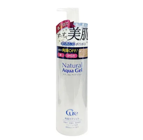 Tẩy Tế Bào Chết Cure Natural Aqua Gel 250g - Sản Phẩm Chăm Sóc Da Nhật Bản, Giúp Da Mịn Màng, Trẻ Trung, Thích Hợp Mọi Loại Da