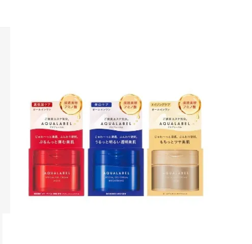 Kem Dưỡng Da 5 Trong 1 Shiseido Aqualabel Special Gel Cream 90gr - Dưỡng Ẩm, Tái Tạo Da, Ngăn Ngừa Lão Hóa Từ Nhật Bản