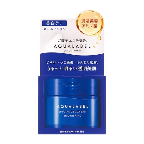 Kem Dưỡng Da 5 Trong 1 Shiseido Aqualabel Special Gel Cream 90gr - Dưỡng Ẩm, Tái Tạo Da, Ngăn Ngừa Lão Hóa Từ Nhật Bản