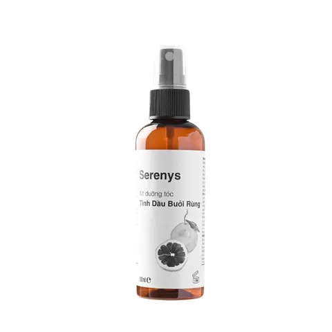 Xịt Dưỡng Tóc Bưởi Rừng Serenys 100ml - Giúp Tóc Khỏe, Ngăn Rụng, Mềm Mượt Tự Nhiên từ Tinh Dầu Bưởi Rừng