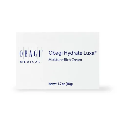 Kem Dưỡng Ẩm Obagi Hydrate Luxe - Kem Giàu Dưỡng Chất Giữ Ẩm Lâu Dài, Phục Hồi Da Khô, Nếp Nhăn và Lão Hóa