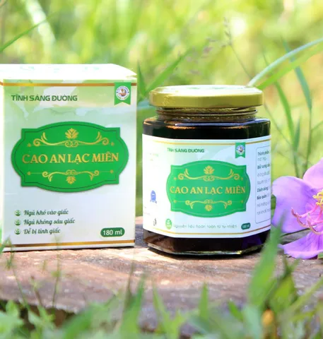 Cao An Lạc Miên Hỗ Trợ Giấc Ngủ - Giúp Ngủ Sâu, Giảm Tỉnh Giấc, Thư Giãn, 230g - Sản Phẩm Từ Thiên Nhiên Việt Nam