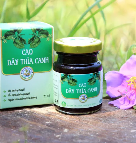 Cao Dây Thìa Canh - Hỗ Trợ Đường Huyết Cho Người Tiểu Đường Type 1 & 2 - Sản Phẩm Từ HTX Tĩnh Sáng Đường