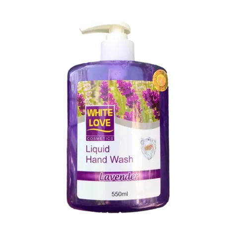 Nước Rửa Tay White Love Hương Dưa Gang 550ml - Giữ Ẩm, Kháng Khuẩn, Dưỡng Da Tay Mềm Mại, Sản Phẩm Việt Nam