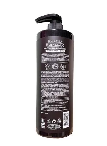Dầu Gội Tỏi Đen 1000ml - Chăm Sóc Tóc Mềm Mượt, Ngăn Rụng Tóc, Chống Gàu Với Chiết Xuất Từ Tỏi Đen