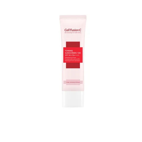 Kem Chống Nắng Cell Fusion C Toning Sunscreen 100 Nâng Tông SPF50+ 50ml - Bảo Vệ Da Hiệu Quả, Phù Hợp Mọi Loại Da