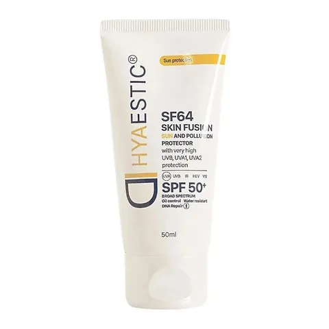 Kem Chống Nắng Hyaestic Skin Fusion SF64 - SPF50+ Bảo Vệ Da Chống Tia UV và Ô Nhiễm (50ml)