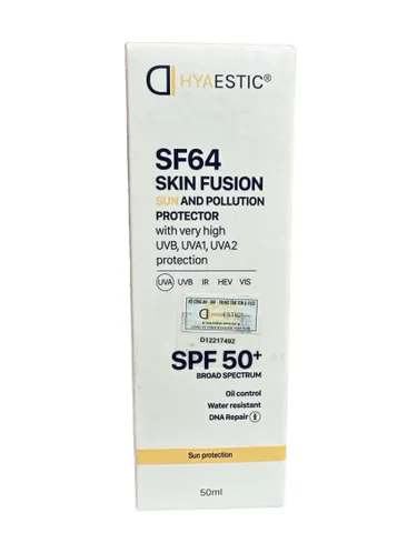 Kem Chống Nắng Hyaestic Skin Fusion SF64 - SPF50+ Bảo Vệ Da Chống Tia UV và Ô Nhiễm (50ml)