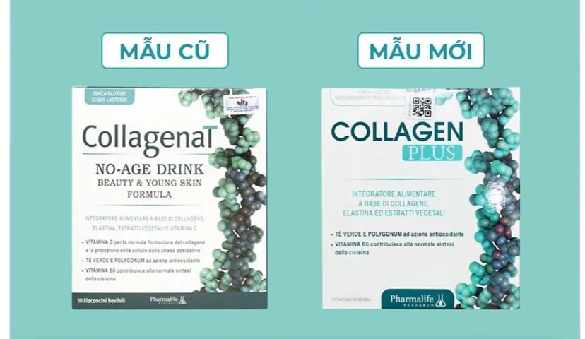 Collagen Plus Pharmalife Dạng Thủy Phân - Nước Uống Chống Lão Hóa Da, Cung Cấp Độ Ẩm, Trẻ Hóa Da (10 Ống x 25ml)