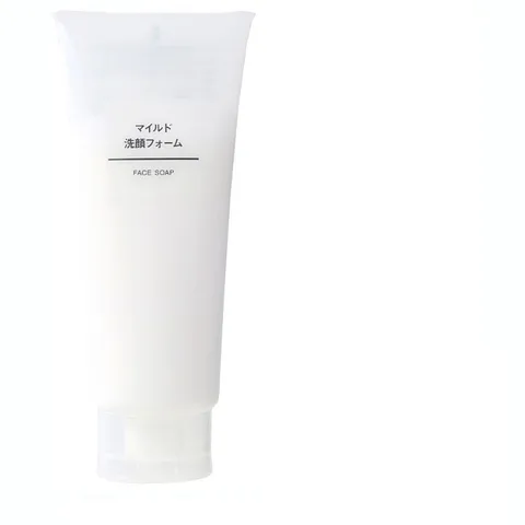 Sữa Rửa Mặt Muji 100g - Dịu Nhẹ An Toàn Cho Da Nhạy Cảm - Chất Lượng Nhật Bản, Dưỡng Ẩm Tự Nhiên, Làm Sạch Sâu, Không Gây Kích Ứng