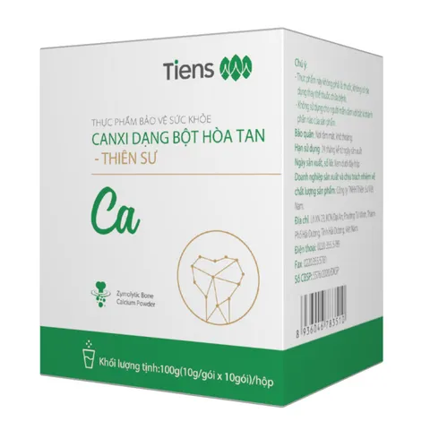 Canxi Hòa Tan Thiên Sư - Bột Bổ Sung Canxi Hữu Cơ Từ Xương Bò, Vitamin và Khoáng Chất cho Sức Khỏe Tăng Cường