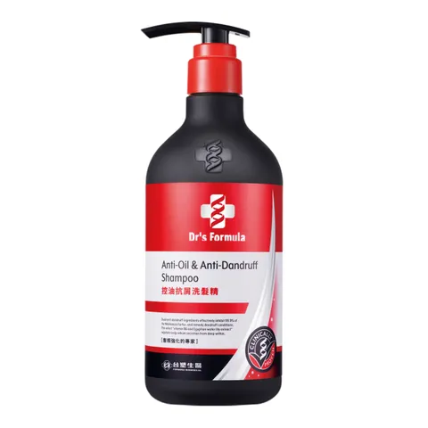 Dầu Gội Dr's Formula Kiểm Soát Dầu và Ngăn Gàu - Giúp Tóc Khỏe Mạnh, Cân Bằng Độ Ẩm, Chống Gàu Hiệu Quả