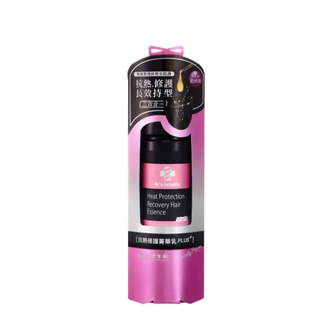 Tinh Chất Phục Hồi Bảo Vệ Tóc Dr's Formula 150g - Giúp Tóc Chống Tác Động Nhiệt, Dưỡng Ẩm và Khôi Phục Độ Dẻo Dai Tự Nhiên