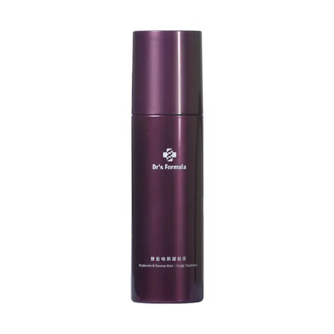 Dầu Xả Dr's Formula Dưỡng Tóc Đen Mượt & Phục Hồi Da Đầu - Giải Pháp Cho Tóc Yếu, Lão Hóa & Dầu Thừa 250ml