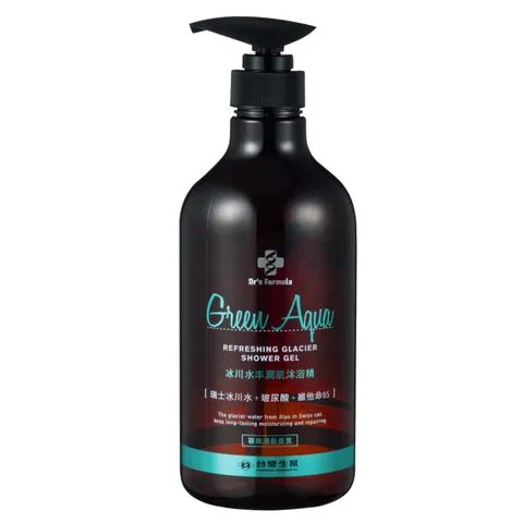 Sữa Tắm Nước Sông Băng Dr's Formula - Dưỡng Da Tươi Mát, Ẩm Mướt, Hương Green Aqua Sảng Khoái, 800g