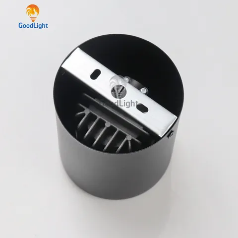 Đèn lon gắn nổi spotlight 7W/12W 3000K/4000K TD Goodlight, Vỏ đen