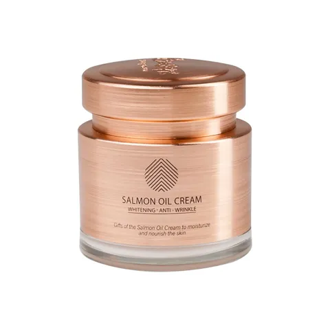 Kem Dưỡng Cá Hồi Cre8skin 80g - Kem Dưỡng Ẩm Chống Lão Hóa, Dưỡng Trắng Da và Cung Cấp Độ Ẩm Sâu từ Chiết Xuất Thực Vật