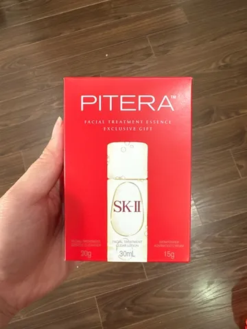 Set Nước Thần SK-II Mini 30ml - Sữa Rửa Mặt 20g & Kem Dưỡng 15g - Bộ Chăm Sóc Da Cao Cấp Nhật Bản