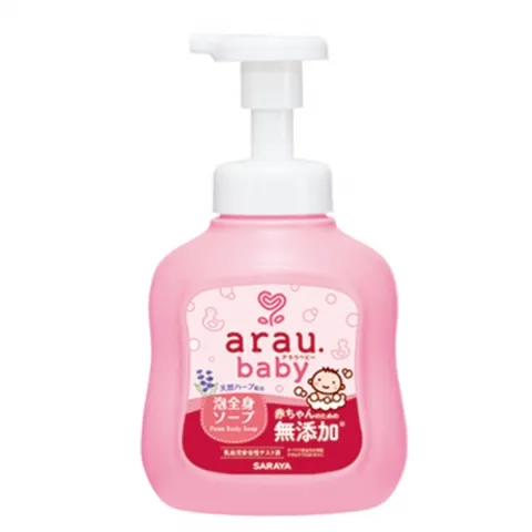 Sữa Tắm Trẻ Em Arau Baby 450ml - Chiết Xuất Thảo Mộc Tự Nhiên Nhập Khẩu Nhật Bản, Chăm Sóc Da Mỏng Manh, Hương Thơm Dễ Chịu