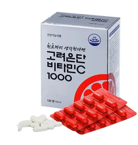Viên Uống Vitamin C 1000mg Eundan Hàn Quốc - Tăng Cường Đề Kháng, Làm Đẹp Da, 120 Viên Bổ Sung Vitamin Cho Tất Cả Các Đối Tượng