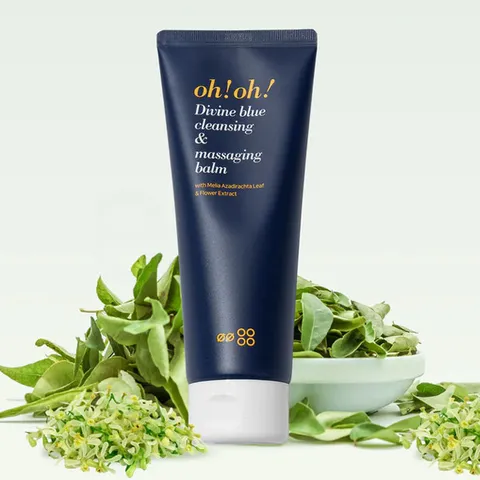 Sáp Tẩy Trang Oh!Oh! Divine Blue 150ml - Làm Sạch Sâu, Dưỡng Ẩm, Trẻ Hóa Da, Giúp Làm Sáng Da, Thoải Mái, Phù Hợp Mọi Loại Da