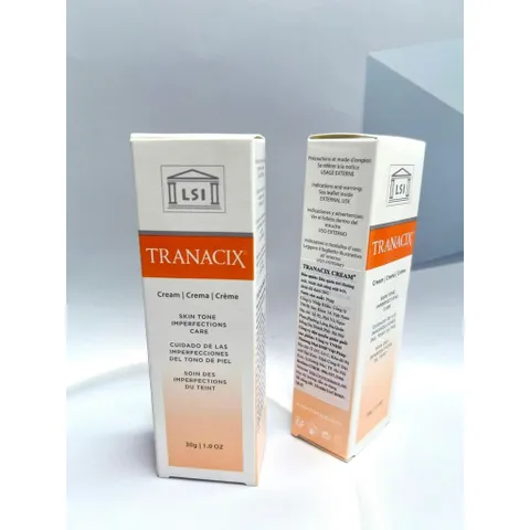 Kem Dưỡng Da Tranacix Crema Facial 30g - Giúp Mờ Nám, Sạm Đen, Làm Sáng Da, Phục Hồi Sau Laser, Chống Nắng SPF 20