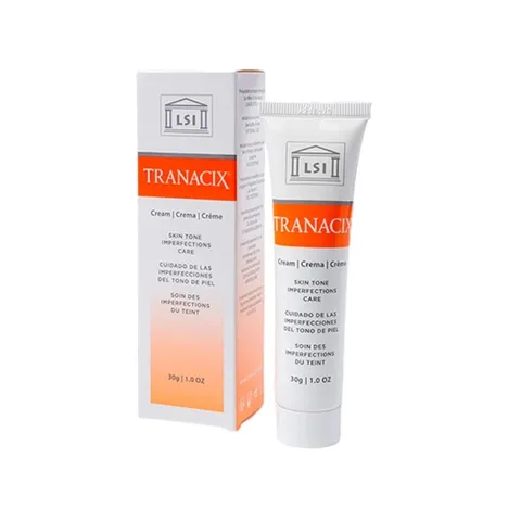 Kem Dưỡng Da Tranacix Crema Facial 30g - Giúp Mờ Nám, Sạm Đen, Làm Sáng Da, Phục Hồi Sau Laser, Chống Nắng SPF 20