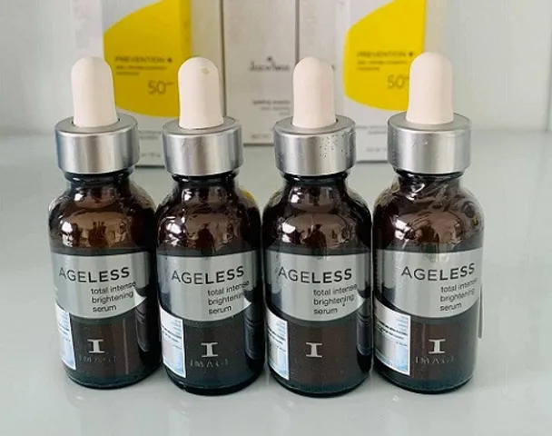 Serum Dưỡng Trắng Da Ngăn Ngừa Lão Hóa Image Ageless Total Intense Brightening 30ml - Chuyên Sản Phẩm Mỹ Phẩm Cao Cấp