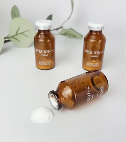Tinh Chất Dưỡng Sáng Da UsoLab Vita ION-C 15g - Serum Vitamin C Nguyên Chất Giúp Làm Sáng Da, Mờ Thâm Nám, Ngăn Ngừa Lão Hóa