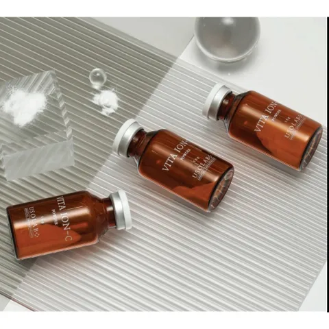 Tinh Chất Dưỡng Sáng Da UsoLab Vita ION-C 15g - Serum Vitamin C Nguyên Chất Giúp Làm Sáng Da, Mờ Thâm Nám, Ngăn Ngừa Lão Hóa