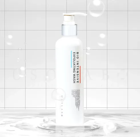 Sữa Tắm Trắng Usolab Bio Intensive Exfoliating Wash 250ml - Giúp Làm Sáng Da, Giảm Viêm Lỗ Chân Lông, Dưỡng Ẩm Hiệu Quả