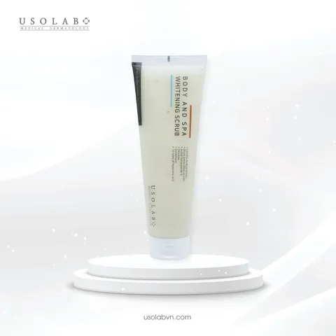 Kem Tẩy Tế Bào Chết Usolab Body & Spa 200ml - Giúp Da Sáng Mịn, Làm Sạch, Giảm Mụn Lưng, Dưỡng Ẩm, Hàn Quốc