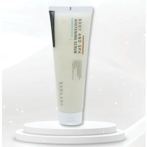 Kem Tẩy Tế Bào Chết Usolab Body & Spa 200ml - Giúp Da Sáng Mịn, Làm Sạch, Giảm Mụn Lưng, Dưỡng Ẩm, Hàn Quốc
