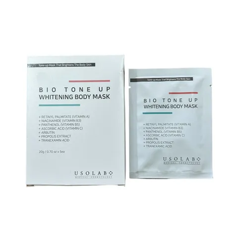 Kem ủ trắng da Usolab Bio Tone Up - Dưỡng trắng da toàn thân, làm sáng và mịn da, chiết xuất tự nhiên, kem dưỡng chất lượng cao