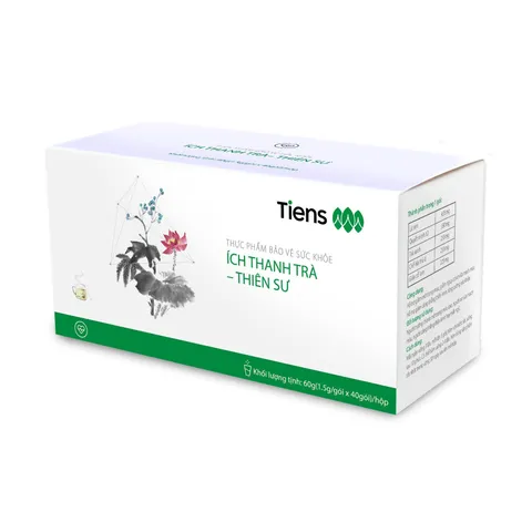 Trà Giảm Mỡ Máu Thiên Sư Tiens - Hỗ Trợ Sức Khỏe, Giảm Căng Thẳng, 60g Với Thành Phần Tự Nhiên
