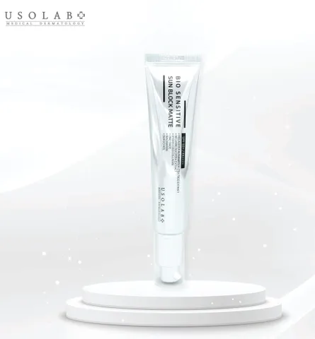 Kem Chống Nắng Usolab Sun Block Matte SPF 50ml - Dành Cho Da Dầu, Mụn, Bảo Vệ UVA/UVB, Làm Sáng Da Tự Nhiên