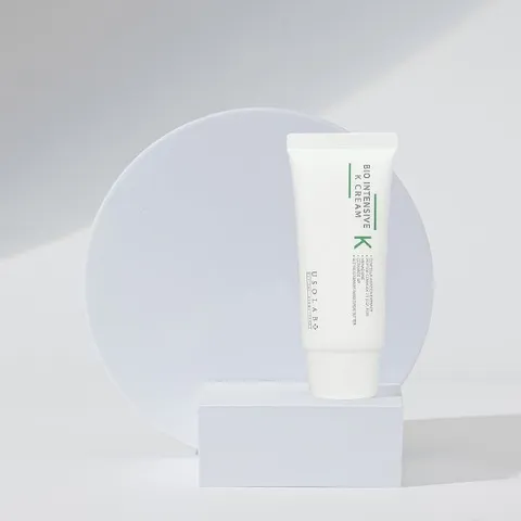 Kem Dưỡng Phục Hồi Usolab Bio Intensive K Cream 50ml - Dưỡng Ẩm, Phục Hồi Da Hư Tổn, Chống Lão Hóa, An Toàn Cho Da Nhạy Cảm