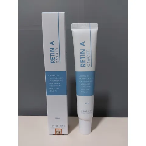 Kem Dưỡng Ẩm Usolab Retinol 2.0 30ml - Trẻ Hóa Da, Căng Bóng, Giảm Mụn, Phục Hồi Da Tổn Thương, Dành Cho Da Nhạy Cảm