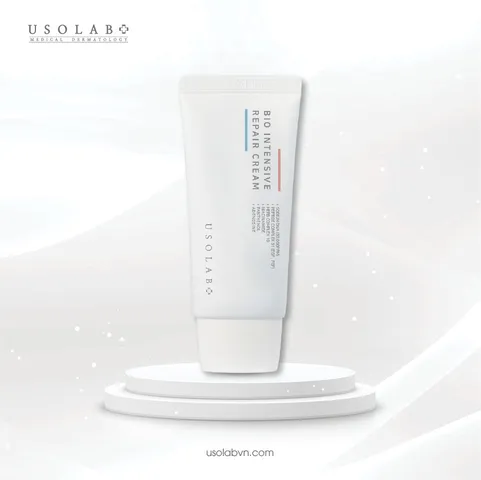 Kem Dưỡng Trắng Da Usolab Bio Renaturation Repair Cream 50ml - Chống Lão Hóa, Tái Tạo Da, Tăng Cường Collagen, Dưỡng Sáng Da Hồng Mịn