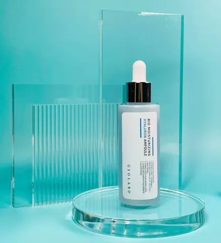 Serum Căng Bóng HA Usolab - Tinh Chất Dưỡng Ẩm Thủy Phân Hyaluronic 50ml - Phục Hồi Da, Chống Lão Hóa, Cấp Nước Tối Ưu